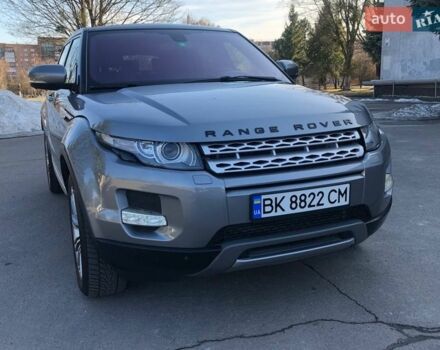 Серый Ленд Ровер Рендж Ровер Эвок, объемом двигателя 2 л и пробегом 194 тыс. км за 14900 $, фото 7 на Automoto.ua