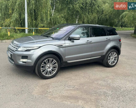 Сірий Ленд Ровер Рендж Ровер Евок, об'ємом двигуна 2 л та пробігом 192 тис. км за 17500 $, фото 14 на Automoto.ua