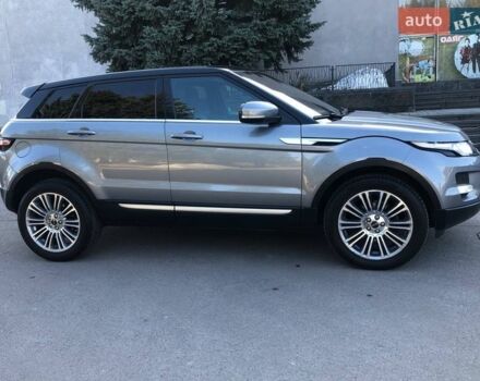 Серый Ленд Ровер Рендж Ровер Эвок, объемом двигателя 2 л и пробегом 194 тыс. км за 14900 $, фото 24 на Automoto.ua