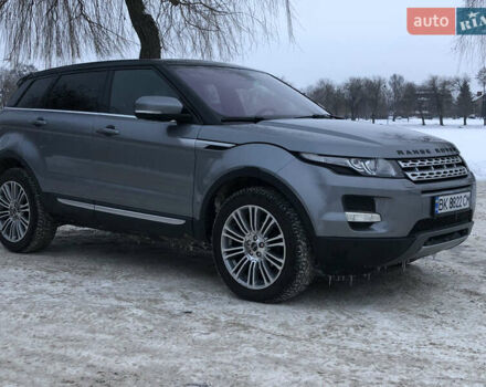 Сірий Ленд Ровер Рендж Ровер Евок, об'ємом двигуна 2 л та пробігом 192 тис. км за 14800 $, фото 31 на Automoto.ua