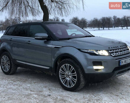 Серый Ленд Ровер Рендж Ровер Эвок, объемом двигателя 2 л и пробегом 194 тыс. км за 15200 $, фото 7 на Automoto.ua