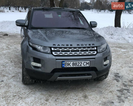 Сірий Ленд Ровер Рендж Ровер Евок, об'ємом двигуна 2 л та пробігом 192 тис. км за 14800 $, фото 35 на Automoto.ua