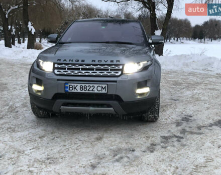 Сірий Ленд Ровер Рендж Ровер Евок, об'ємом двигуна 2 л та пробігом 192 тис. км за 14800 $, фото 2 на Automoto.ua