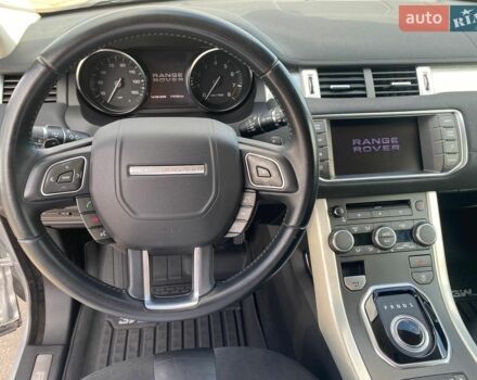 Сірий Ленд Ровер Рендж Ровер Евок, об'ємом двигуна 2 л та пробігом 174 тис. км за 13600 $, фото 19 на Automoto.ua