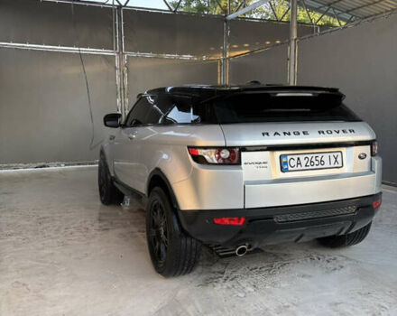 Серый Ленд Ровер Рендж Ровер Эвок, объемом двигателя 2.18 л и пробегом 137 тыс. км за 17500 $, фото 3 на Automoto.ua