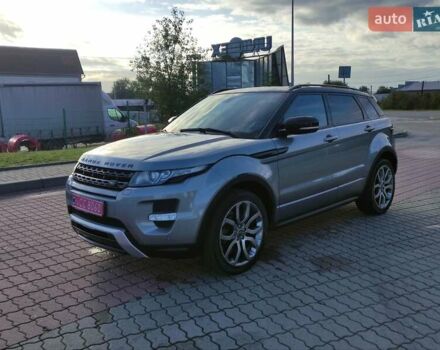 Серый Ленд Ровер Рендж Ровер Эвок, объемом двигателя 2 л и пробегом 215 тыс. км за 17500 $, фото 17 на Automoto.ua
