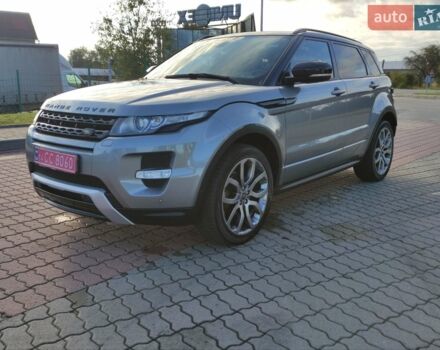 Сірий Ленд Ровер Рендж Ровер Евок, об'ємом двигуна 2 л та пробігом 215 тис. км за 14950 $, фото 16 на Automoto.ua