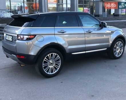 Серый Ленд Ровер Рендж Ровер Эвок, объемом двигателя 2 л и пробегом 194 тыс. км за 14400 $, фото 22 на Automoto.ua
