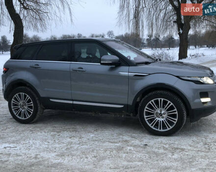 Сірий Ленд Ровер Рендж Ровер Евок, об'ємом двигуна 2 л та пробігом 192 тис. км за 14800 $, фото 8 на Automoto.ua