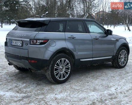 Сірий Ленд Ровер Рендж Ровер Евок, об'ємом двигуна 2 л та пробігом 192 тис. км за 14800 $, фото 27 на Automoto.ua