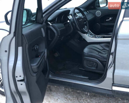 Серый Ленд Ровер Рендж Ровер Эвок, объемом двигателя 2 л и пробегом 194 тыс. км за 15200 $, фото 46 на Automoto.ua