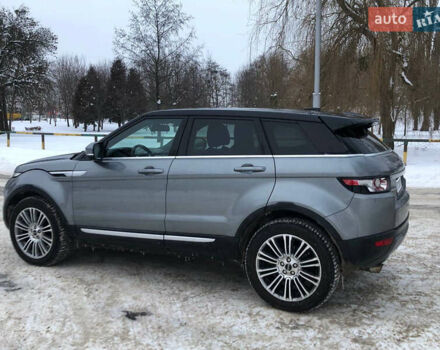 Серый Ленд Ровер Рендж Ровер Эвок, объемом двигателя 2 л и пробегом 194 тыс. км за 15200 $, фото 17 на Automoto.ua