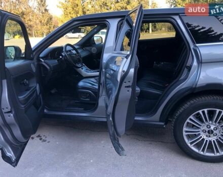 Серый Ленд Ровер Рендж Ровер Эвок, объемом двигателя 2 л и пробегом 194 тыс. км за 14400 $, фото 35 на Automoto.ua