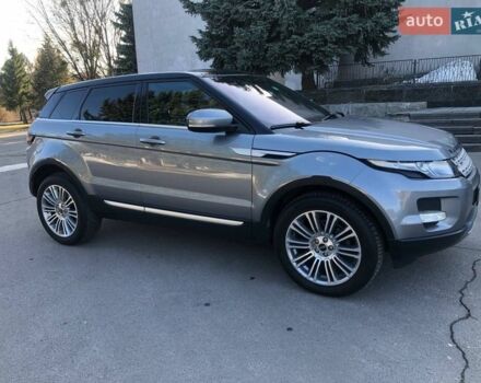 Серый Ленд Ровер Рендж Ровер Эвок, объемом двигателя 2 л и пробегом 194 тыс. км за 14400 $, фото 28 на Automoto.ua