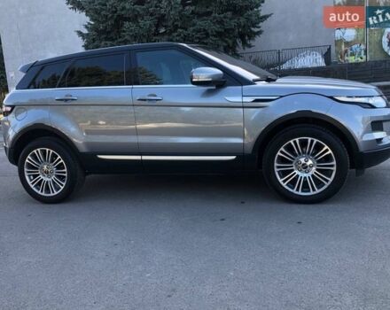 Серый Ленд Ровер Рендж Ровер Эвок, объемом двигателя 2 л и пробегом 194 тыс. км за 14900 $, фото 26 на Automoto.ua