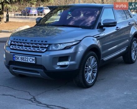 Серый Ленд Ровер Рендж Ровер Эвок, объемом двигателя 2 л и пробегом 194 тыс. км за 14400 $, фото 32 на Automoto.ua