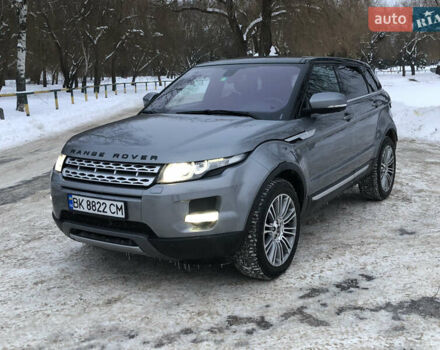 Сірий Ленд Ровер Рендж Ровер Евок, об'ємом двигуна 2 л та пробігом 192 тис. км за 14800 $, фото 10 на Automoto.ua