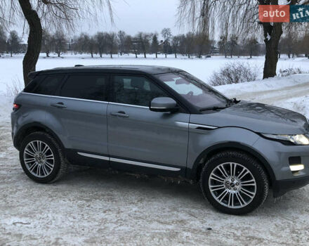 Сірий Ленд Ровер Рендж Ровер Евок, об'ємом двигуна 2 л та пробігом 192 тис. км за 14800 $, фото 9 на Automoto.ua