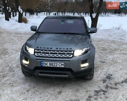 Серый Ленд Ровер Рендж Ровер Эвок, объемом двигателя 2 л и пробегом 194 тыс. км за 15200 $, фото 4 на Automoto.ua