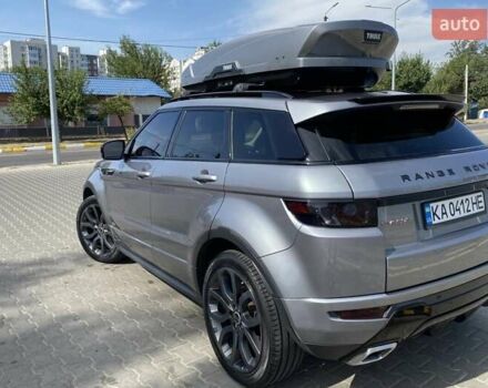 Сірий Ленд Ровер Рендж Ровер Евок, об'ємом двигуна 2 л та пробігом 198 тис. км за 18500 $, фото 5 на Automoto.ua