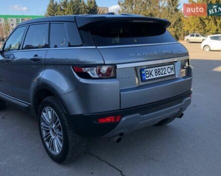 Серый Ленд Ровер Рендж Ровер Эвок, объемом двигателя 2 л и пробегом 194 тыс. км за 14900 $, фото 15 на Automoto.ua