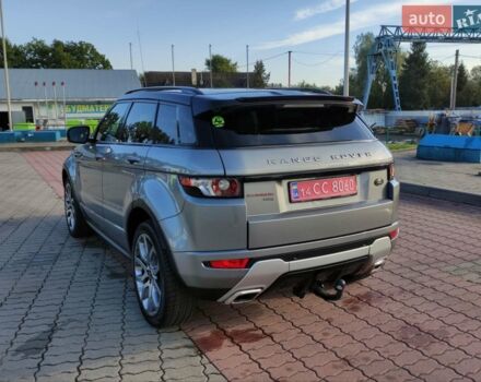 Сірий Ленд Ровер Рендж Ровер Евок, об'ємом двигуна 2 л та пробігом 215 тис. км за 14950 $, фото 10 на Automoto.ua