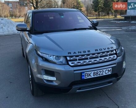 Серый Ленд Ровер Рендж Ровер Эвок, объемом двигателя 2 л и пробегом 194 тыс. км за 14900 $, фото 6 на Automoto.ua