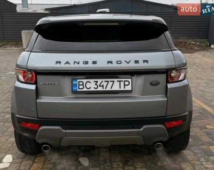 Сірий Ленд Ровер Рендж Ровер Евок, об'ємом двигуна 2 л та пробігом 280 тис. км за 14800 $, фото 16 на Automoto.ua