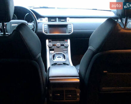 Серый Ленд Ровер Рендж Ровер Эвок, объемом двигателя 2 л и пробегом 194 тыс. км за 15200 $, фото 53 на Automoto.ua