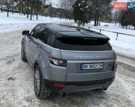 Сірий Ленд Ровер Рендж Ровер Евок, об'ємом двигуна 2 л та пробігом 192 тис. км за 14800 $, фото 19 на Automoto.ua