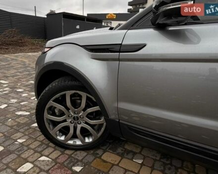 Сірий Ленд Ровер Рендж Ровер Евок, об'ємом двигуна 2 л та пробігом 280 тис. км за 14800 $, фото 9 на Automoto.ua