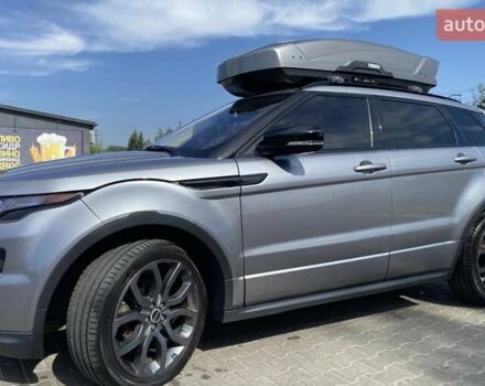 Сірий Ленд Ровер Рендж Ровер Евок, об'ємом двигуна 2 л та пробігом 198 тис. км за 18500 $, фото 1 на Automoto.ua
