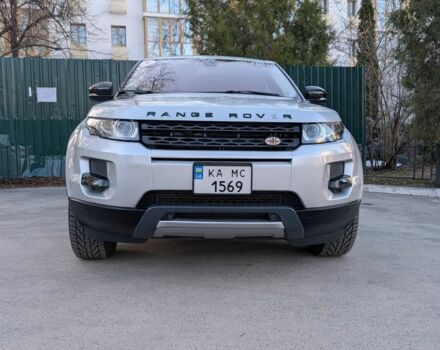Сірий Ленд Ровер Рендж Ровер Евок, об'ємом двигуна 2 л та пробігом 168 тис. км за 13900 $, фото 2 на Automoto.ua