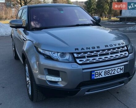 Серый Ленд Ровер Рендж Ровер Эвок, объемом двигателя 2 л и пробегом 194 тыс. км за 14400 $, фото 31 на Automoto.ua