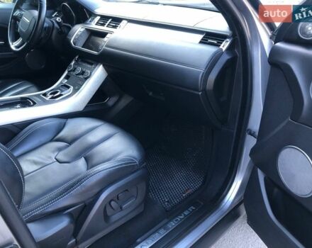 Серый Ленд Ровер Рендж Ровер Эвок, объемом двигателя 2 л и пробегом 194 тыс. км за 14400 $, фото 55 на Automoto.ua