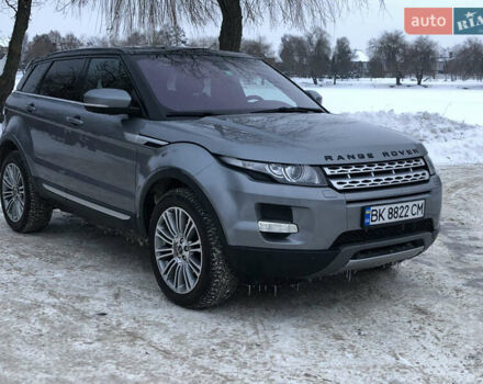 Сірий Ленд Ровер Рендж Ровер Евок, об'ємом двигуна 2 л та пробігом 192 тис. км за 14800 $, фото 34 на Automoto.ua