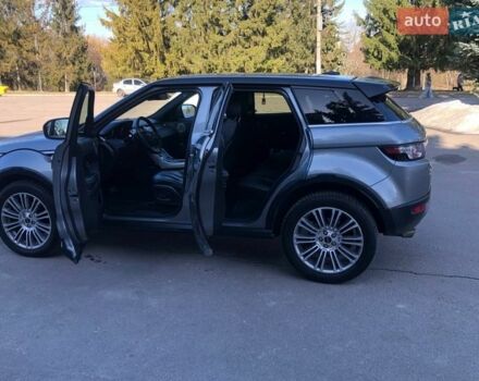 Серый Ленд Ровер Рендж Ровер Эвок, объемом двигателя 2 л и пробегом 194 тыс. км за 14400 $, фото 34 на Automoto.ua