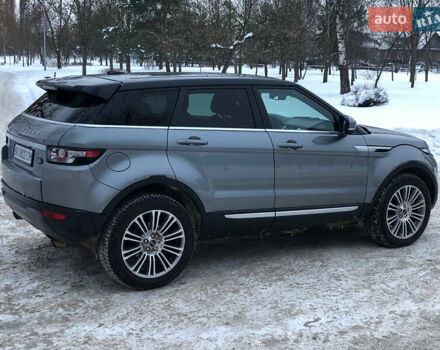 Серый Ленд Ровер Рендж Ровер Эвок, объемом двигателя 2 л и пробегом 194 тыс. км за 15200 $, фото 31 на Automoto.ua