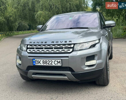Сірий Ленд Ровер Рендж Ровер Евок, об'ємом двигуна 2 л та пробігом 192 тис. км за 17500 $, фото 4 на Automoto.ua