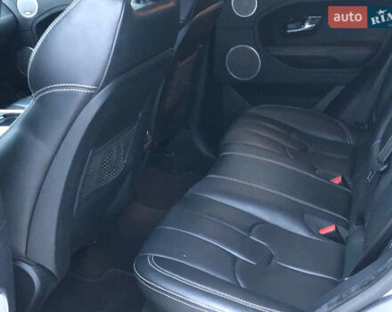 Серый Ленд Ровер Рендж Ровер Эвок, объемом двигателя 2 л и пробегом 194 тыс. км за 15200 $, фото 48 на Automoto.ua