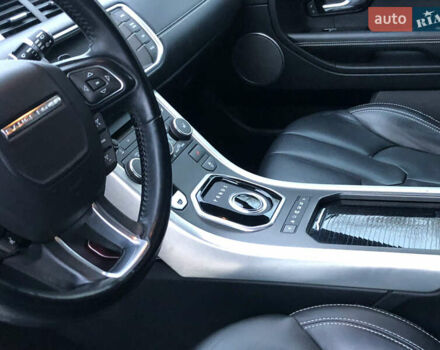 Сірий Ленд Ровер Рендж Ровер Евок, об'ємом двигуна 2 л та пробігом 192 тис. км за 14800 $, фото 42 на Automoto.ua