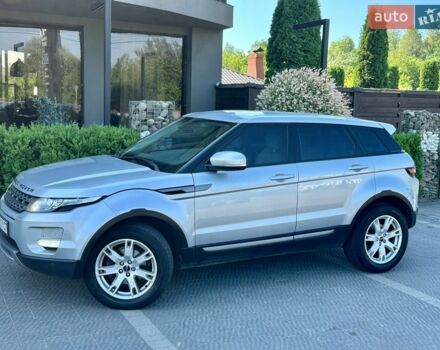 Сірий Ленд Ровер Рендж Ровер Евок, об'ємом двигуна 2.2 л та пробігом 244 тис. км за 16300 $, фото 17 на Automoto.ua