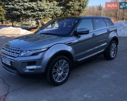 Серый Ленд Ровер Рендж Ровер Эвок, объемом двигателя 2 л и пробегом 194 тыс. км за 14900 $, фото 4 на Automoto.ua