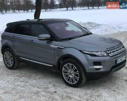 Сірий Ленд Ровер Рендж Ровер Евок, об'ємом двигуна 2 л та пробігом 192 тис. км за 14800 $, фото 33 на Automoto.ua