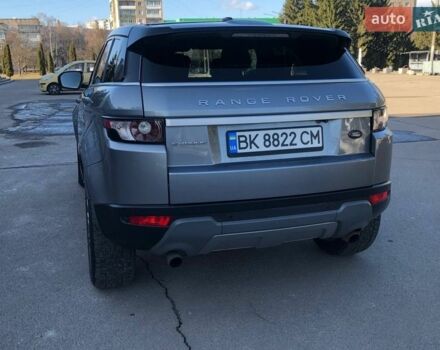 Серый Ленд Ровер Рендж Ровер Эвок, объемом двигателя 2 л и пробегом 194 тыс. км за 14900 $, фото 16 на Automoto.ua