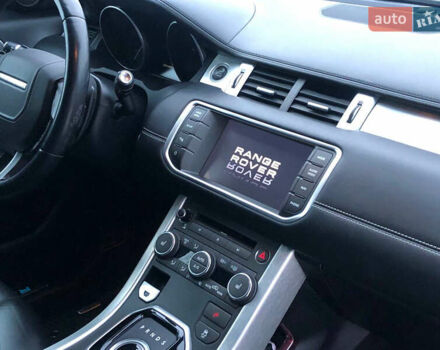 Серый Ленд Ровер Рендж Ровер Эвок, объемом двигателя 2 л и пробегом 194 тыс. км за 15200 $, фото 59 на Automoto.ua