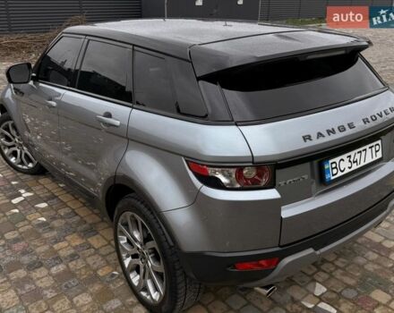 Сірий Ленд Ровер Рендж Ровер Евок, об'ємом двигуна 2 л та пробігом 280 тис. км за 14800 $, фото 15 на Automoto.ua