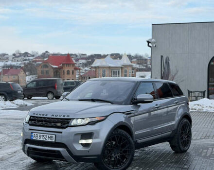Сірий Ленд Ровер Рендж Ровер Евок, об'ємом двигуна 2 л та пробігом 237 тис. км за 14700 $, фото 2 на Automoto.ua