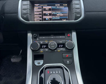 Серый Ленд Ровер Рендж Ровер Эвок, объемом двигателя 2 л и пробегом 233 тыс. км за 16777 $, фото 22 на Automoto.ua