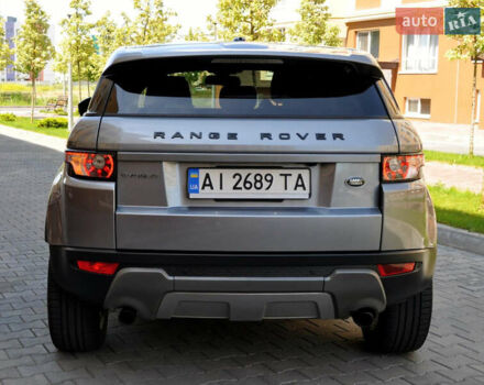 Серый Ленд Ровер Рендж Ровер Эвок, объемом двигателя 2 л и пробегом 250 тыс. км за 15500 $, фото 10 на Automoto.ua